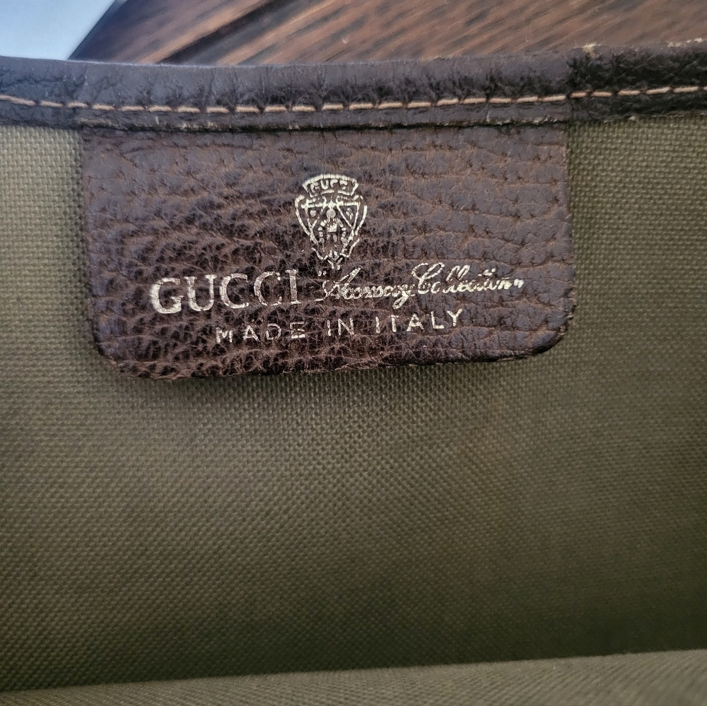Gucci Vintage Monogram Tote - Picture 6 of 7